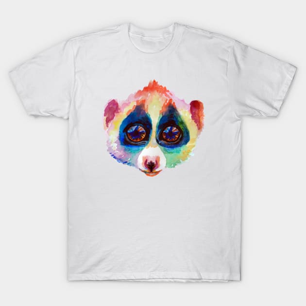 Lemur T-Shirt by AgniArt